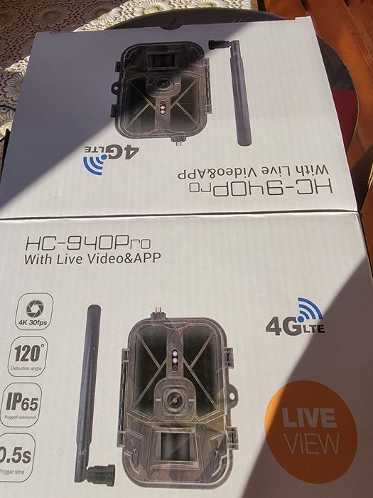 Ловни камери фотокапан(много модели) НС940 про с акумулатор 4 ж мрежа