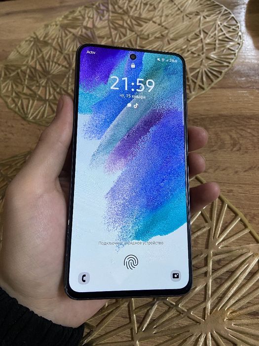 Samsung S21 FE Black