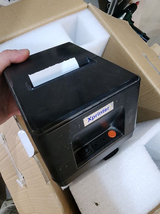 POS-моноблок с принтером.