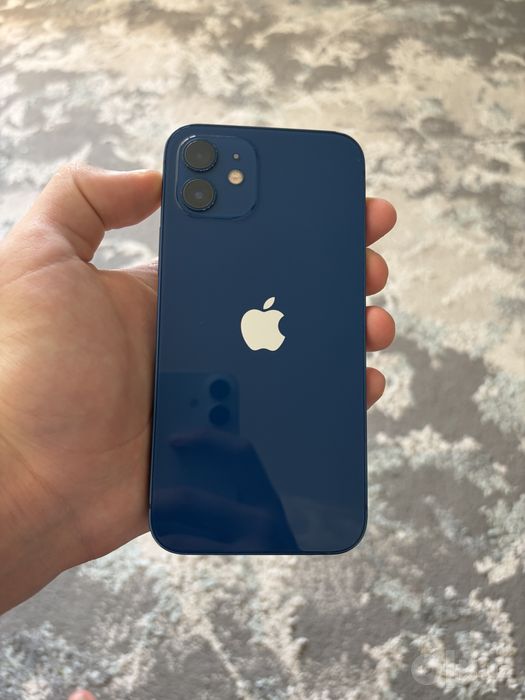 Iphone 12 синий 64 гб