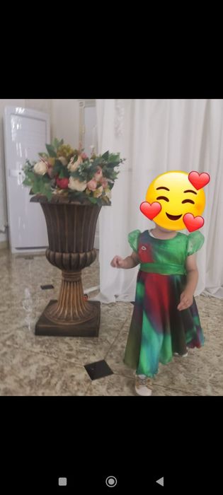 Платье мама и дочь