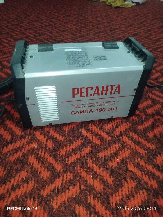 Resanta original svarka aparati 2xil uradi