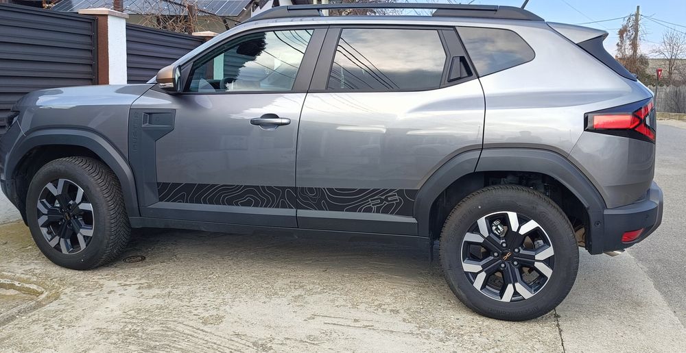 Set stickere Dacia Duster 3
