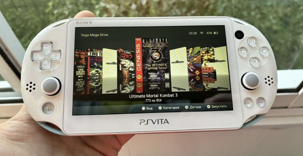 Psp vita с играми