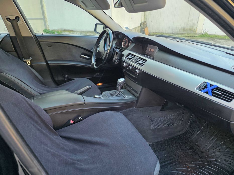 Bmw 525D 163hp e61  2005г