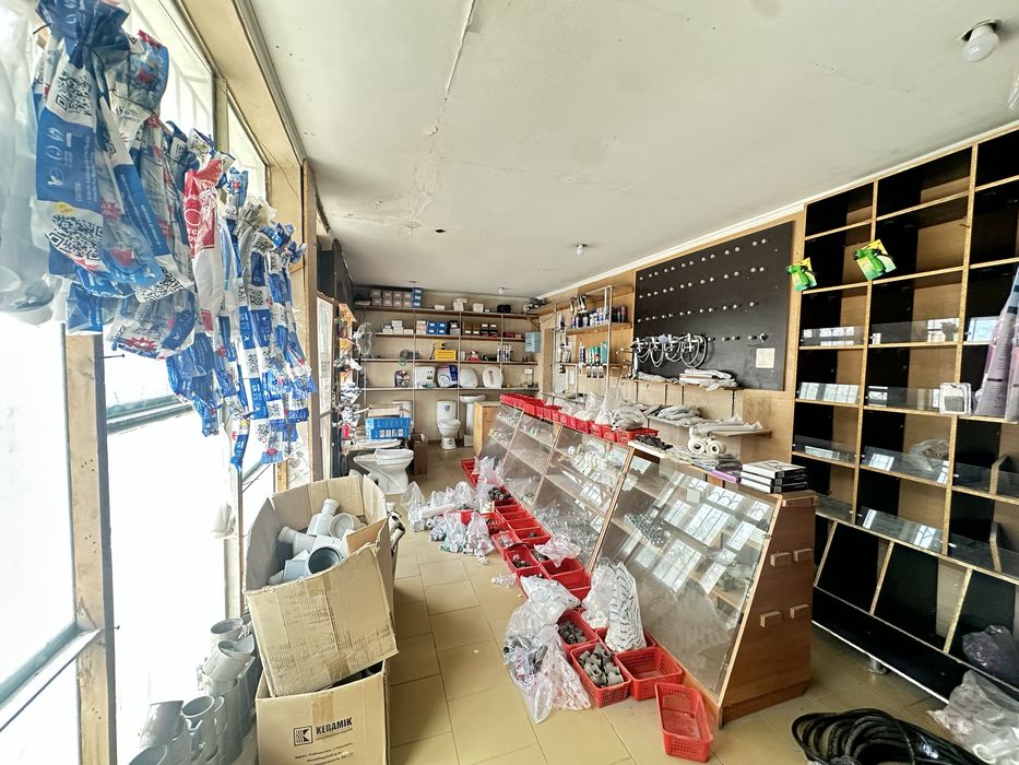 Ustaxona, kosibchilar uchun do’konlar