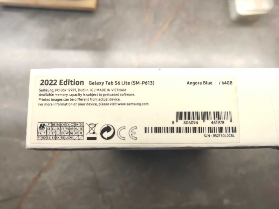 Samsung Galaxy tab s6 lite 2022