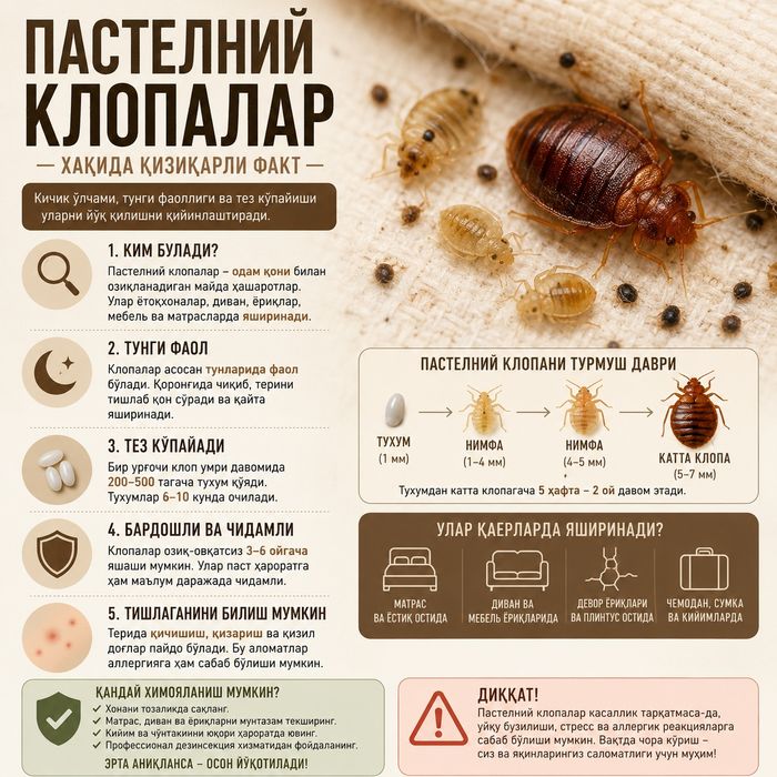 Дезинфекция хизмати