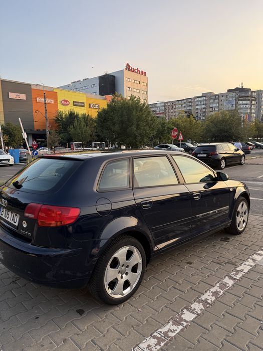 Audi A3 8P 2.0 TDI / 2006 / 140 CP / Climatronic