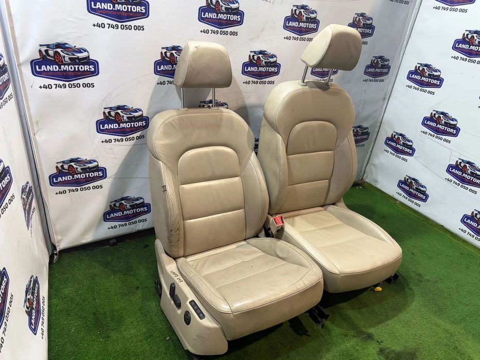 INTERIOR PIELE / SCAUNE + BANCHETE SKODA SUPERB FACELIFT 2013-2015