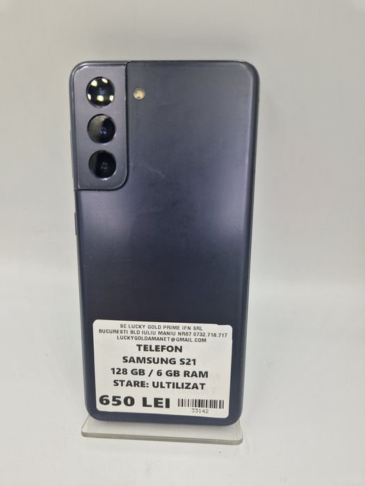 SAMSUNG S21 128 GB  / 6 GB RAM GARANTIE ! #33142
