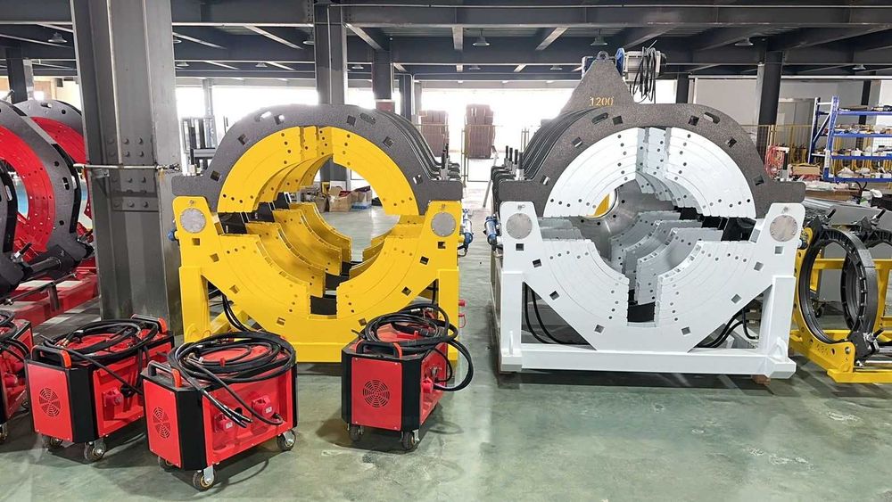 Аппарат стыковой сварки 1000