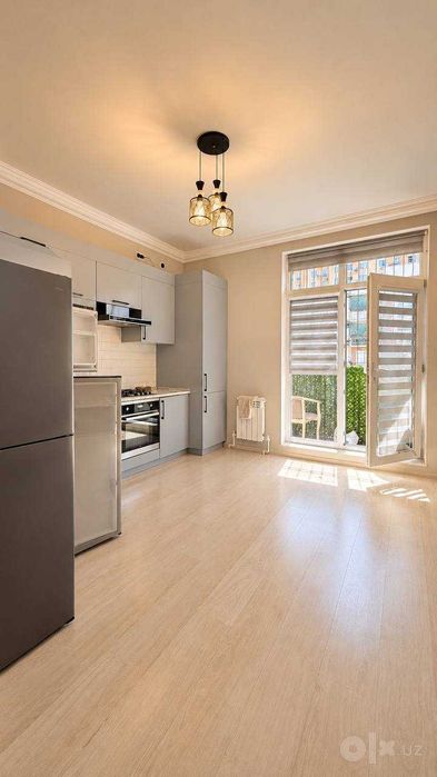 3 раздельные комнаты 80 м² с балконом на 7 этаже в ЖК Assalom Sohil`