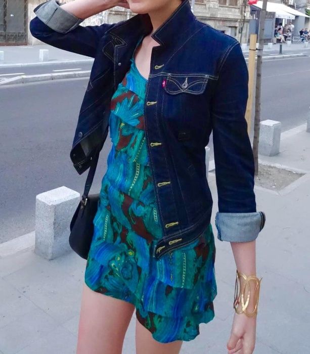 Rochie Marks&Spencer din mătase