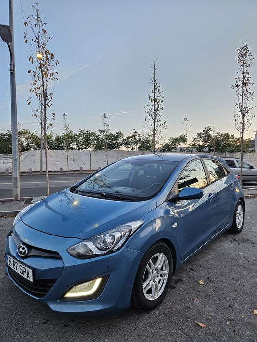 Hyundai i30 GD 1.6 crdi 110 hp 2012