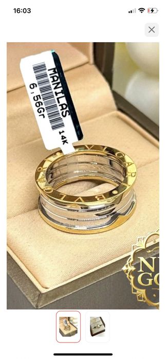 Bvlgari кольцо новое 4,41 гр
