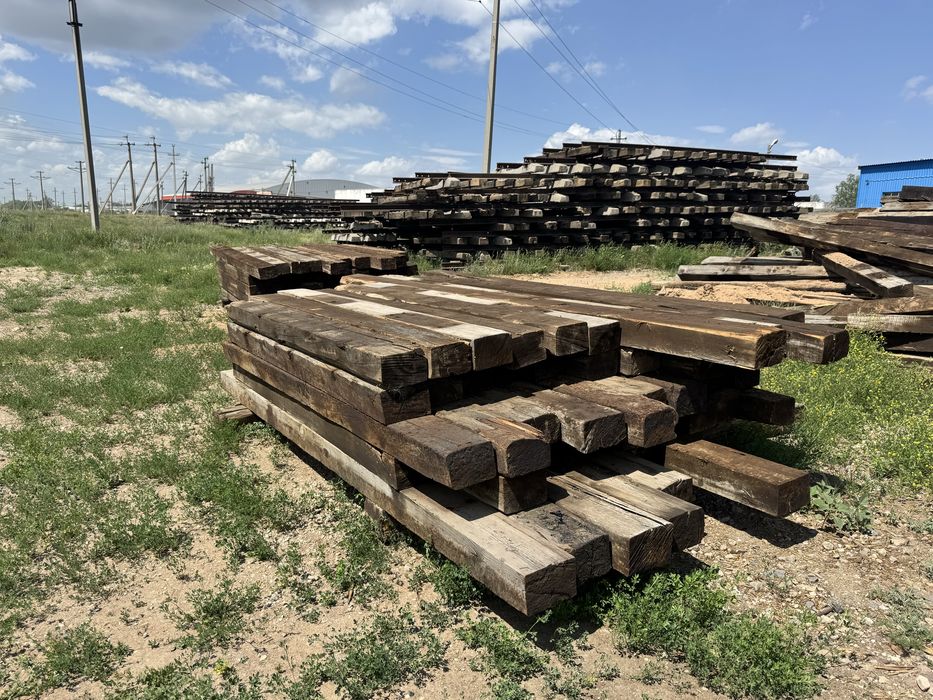 Продам шпалы строительные