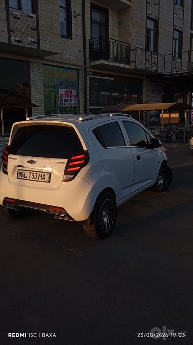 Chevrolet spark 2012