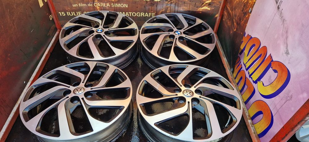 Jante originale BMW i3 . Audi . Volkswagen 5 x 112 R19