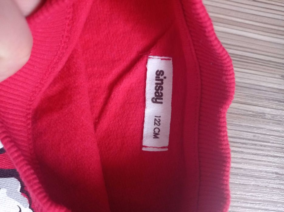 Bluze trening/tricou maneca lunga Craciun marimea 122, 128 si 6-7 ani