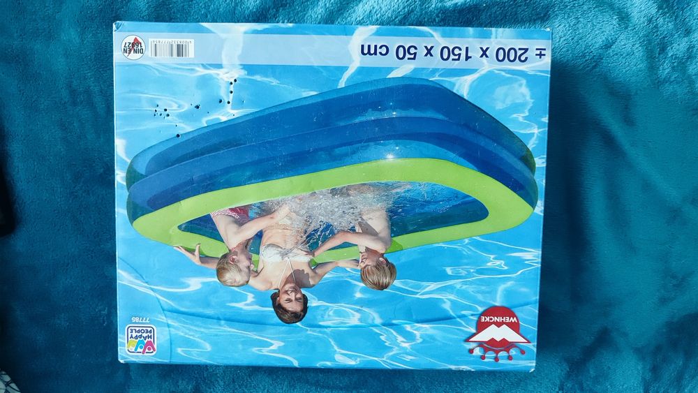 ПРОМО ЦЕНА -80 ЛВ!!!Нов! Надуваем басейн