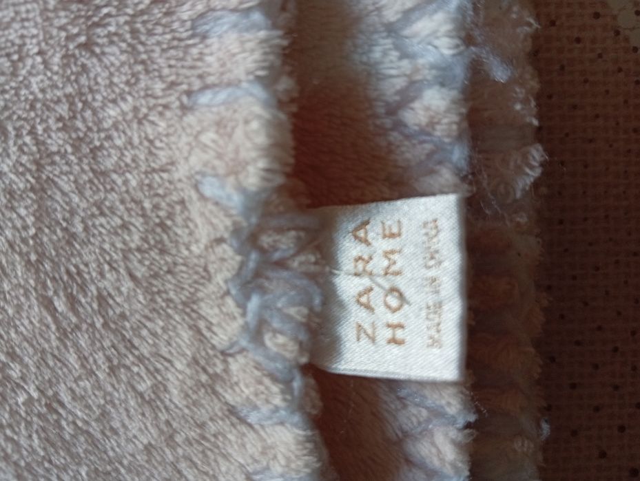 Детско одеялце на "Zara home"