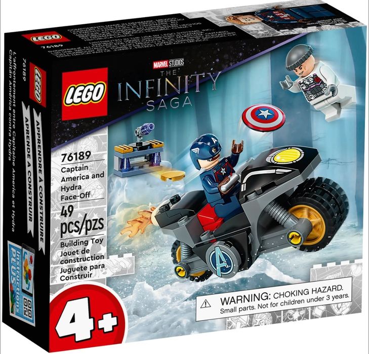 Seturi Lego Marvel, DC