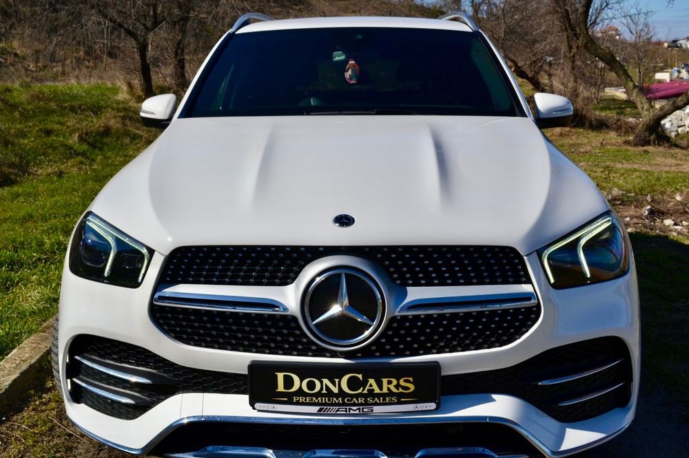 Mercedes-Benz GLE GLE 300d, 2021, unic proprietar, GARANTIE!