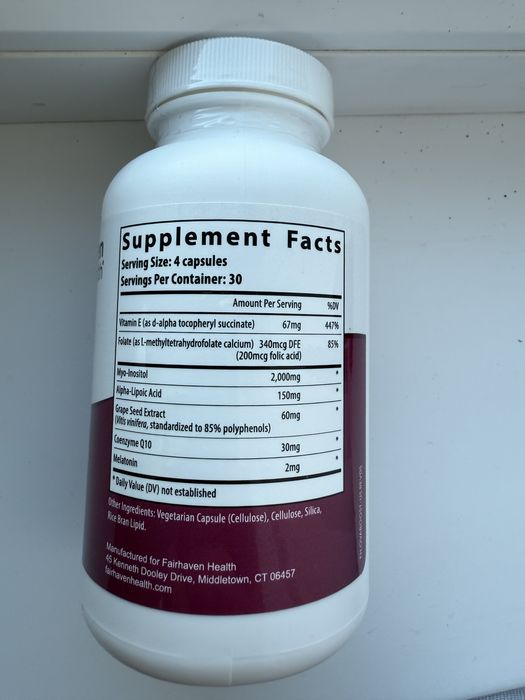 Fairhaven Health OvaBoost for Women