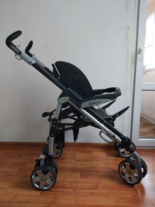 Комбинирана количка -лятна и зимна + кошче за кола