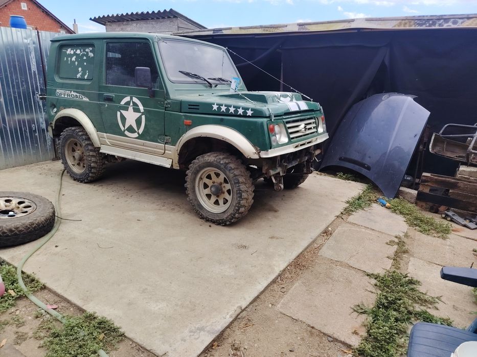 Vând/schimb Suzuki Samurai