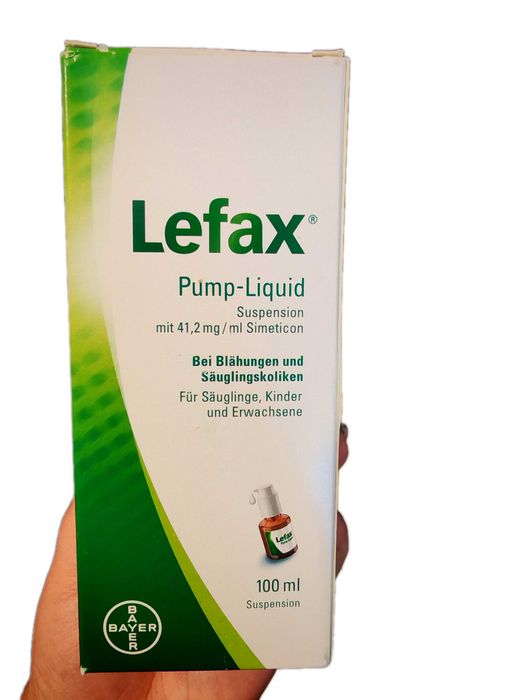 Lefax капки за колики