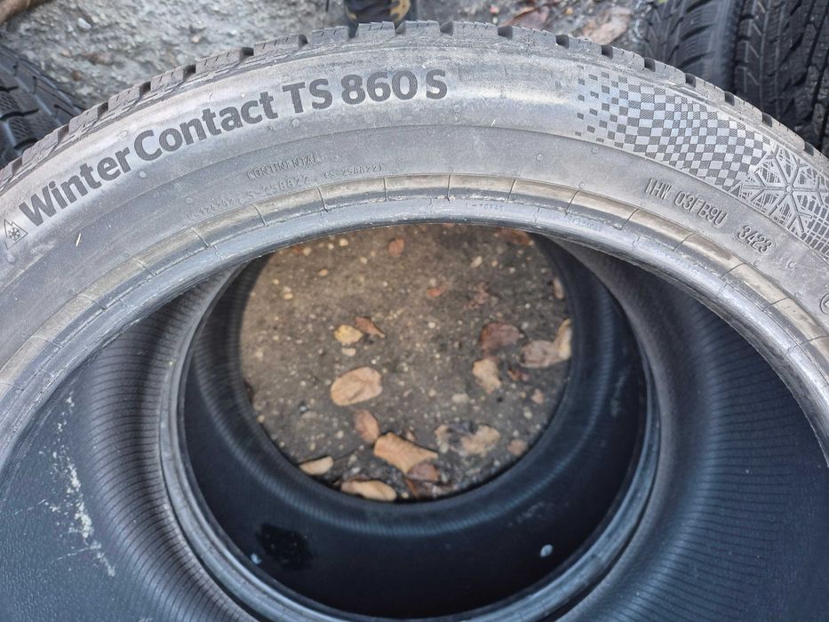 2 Anvelope de IARNA - 325/35/22 - Continental CA UNELE NOI DOT 2023