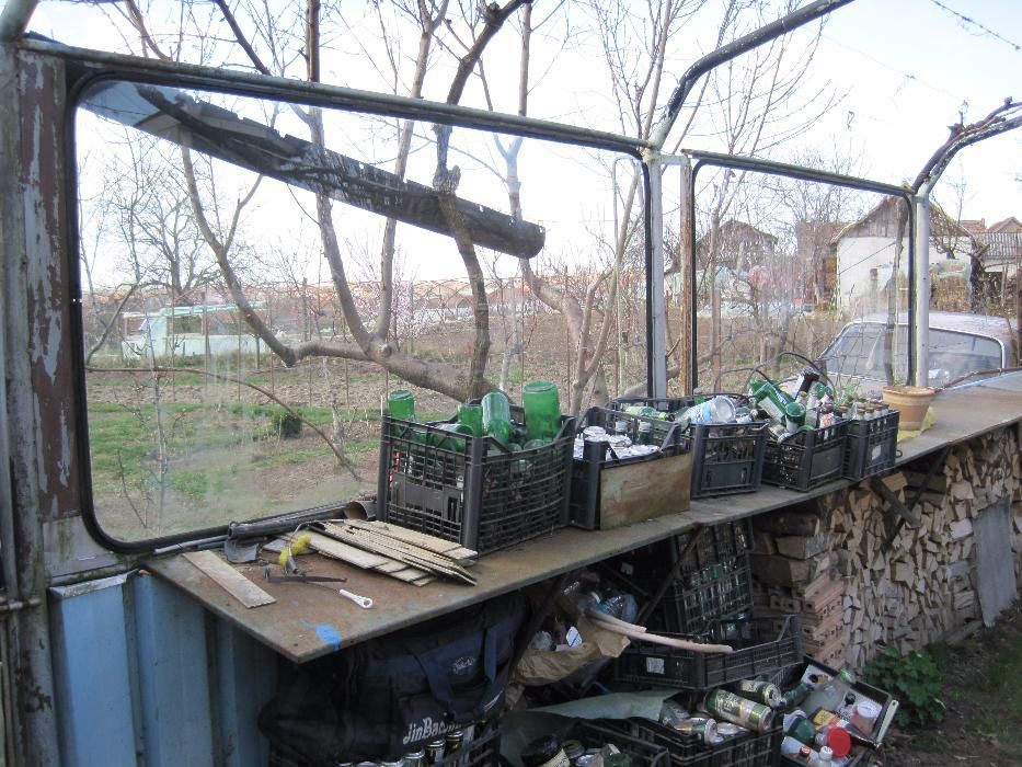 Sticlă securizată, 200 x 100 cm