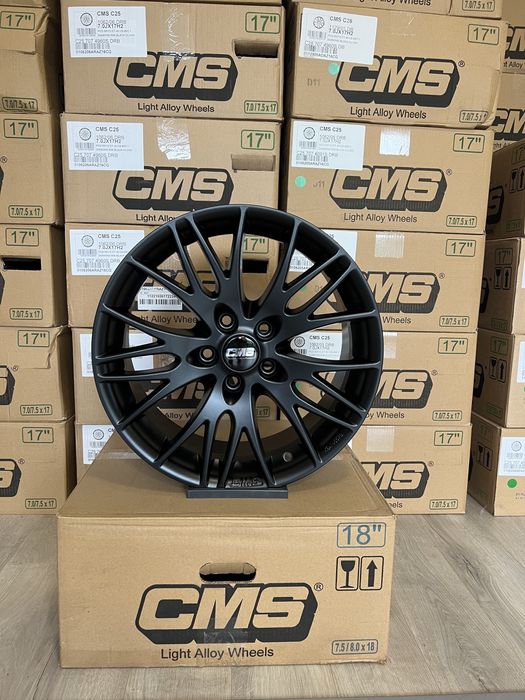 Jante noi R18 CMS C8 pentru Mercedes, Bmw, Audi, Volkswagen, Seat