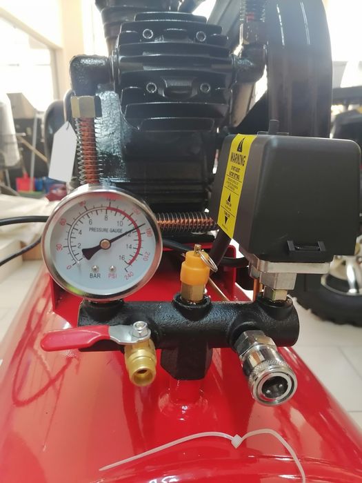 Компресор за въздух НОВ 200 литра 230V/50Hz