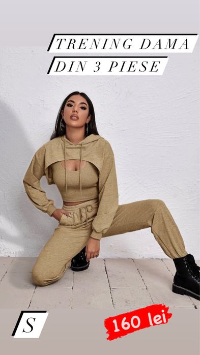 Trening dama 3 piese