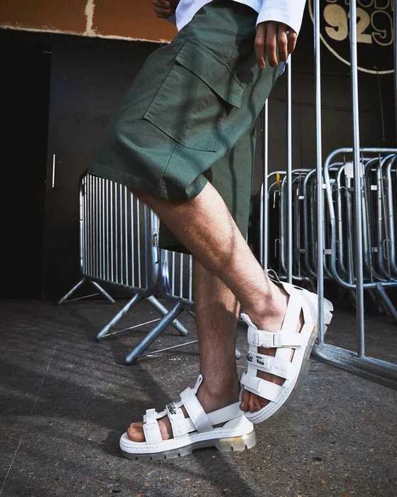 Dr. Martens Pearson Iced Webbing кожени сандали, номер 40, UK 6 и 1/2