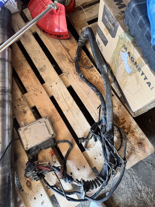 ЭБУ с косой 1.9 TDI (аппаратурный)