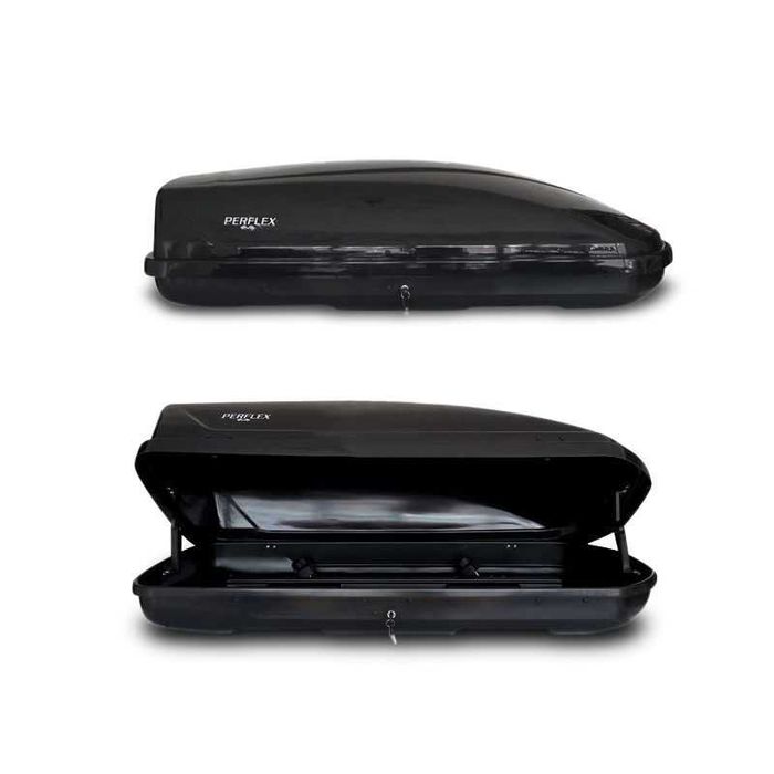 Автобокс PERFLEX Journey 420l Кутия Багажник за Автомобил Покрив