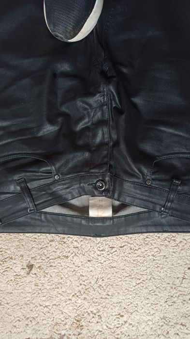 Costum de piele zara