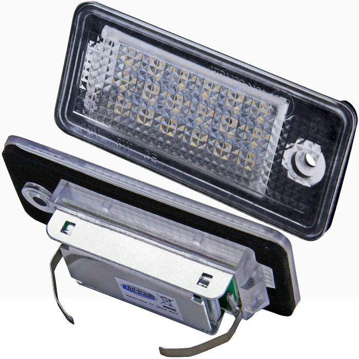 Lampi numar LED pentru Audi A4 B6, B7, A6 C6, A3, A5, A8, Q7