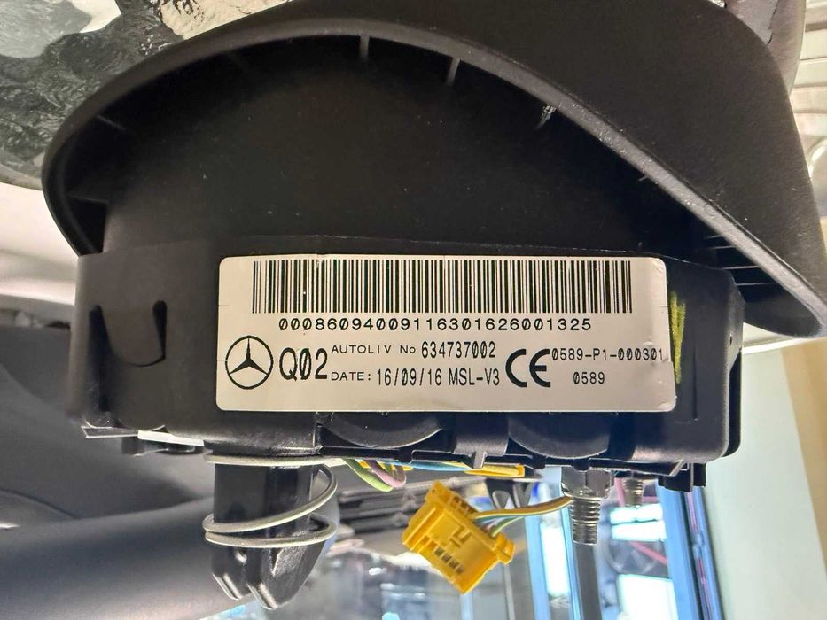 Оригинален волан с еърбег за Мерцедес GLE W166