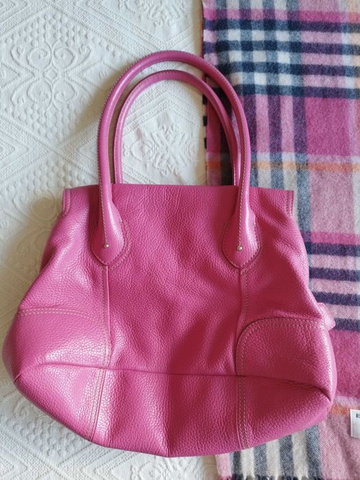 Lancel естествена телешка кожа