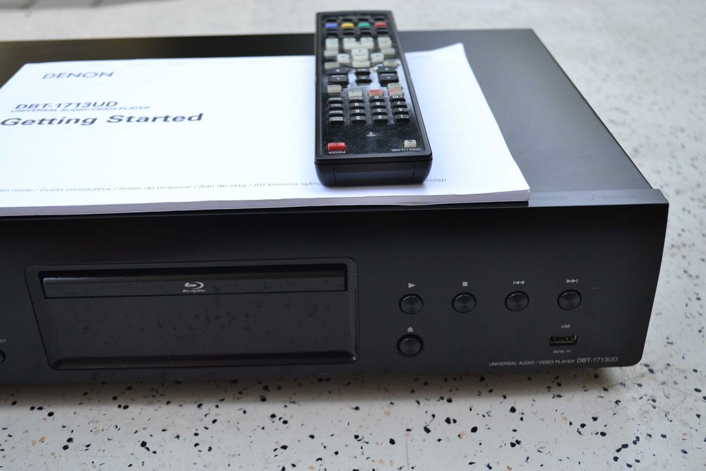 Bluray Denon DBT 1713 UD cu telecomanda