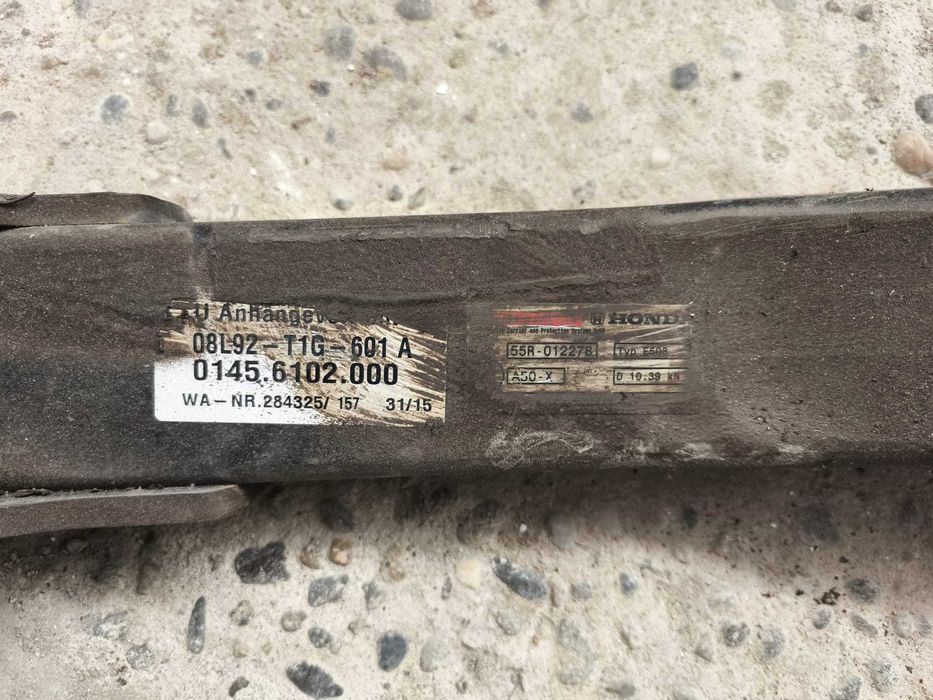 Carlig remorcare electric Honda CRV (2012-2016) cod 08L92-T1G-601-A