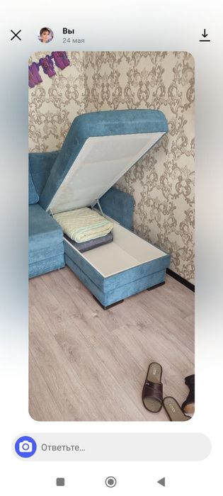 Продам угловой диван