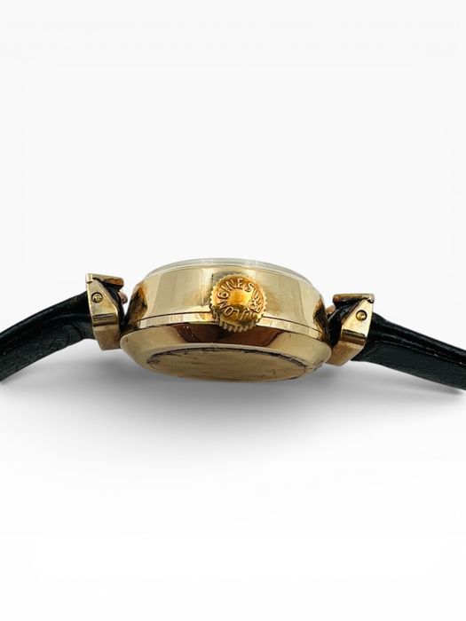 Longines дамски  швейцарски, механичен  часовник 14к