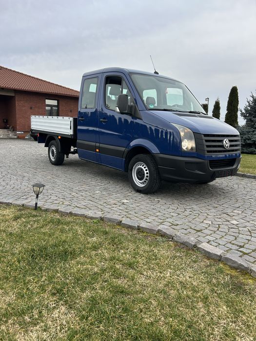 VW Crafter 7 locuri euro 5