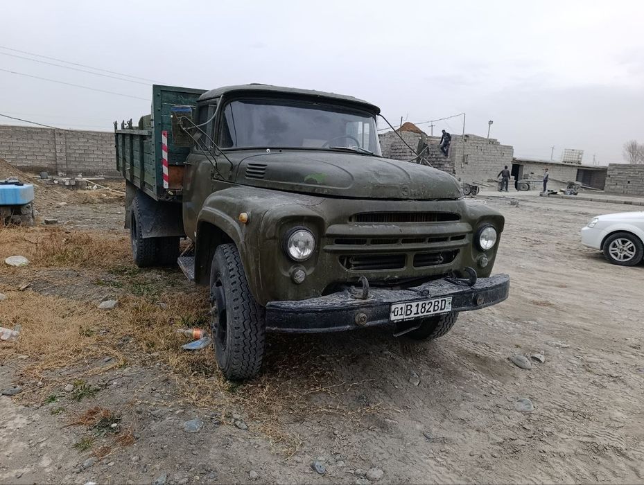 ZIL 131 Bort 77 yil alo xolatda, Samarqand